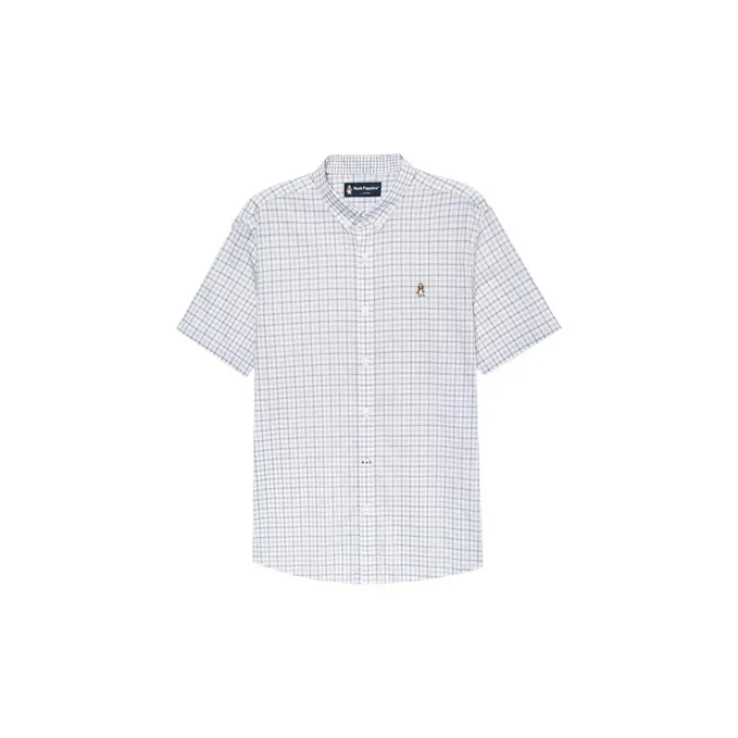 Hush Puppies Shirt Men's Medium Green-0