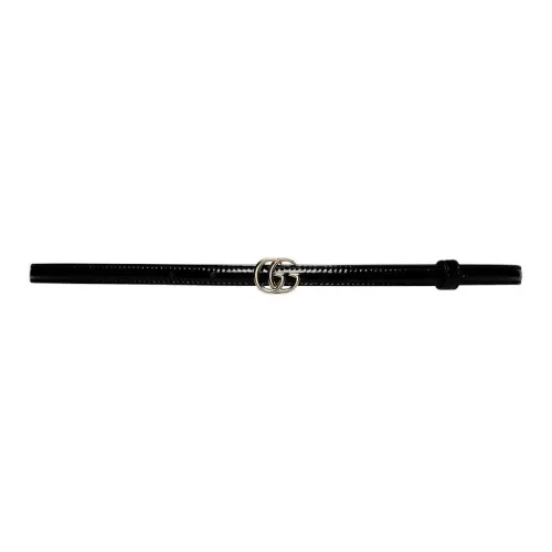 GUCCI GG Marmont Leather Belts Women's