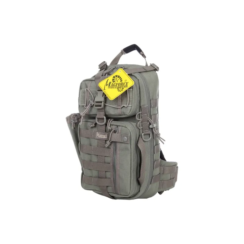 MAGFORCE Nylon Chest Sling Bag Men's Multicolor-28