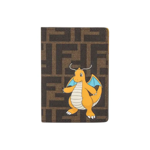 Pokemon X FENDI Card Holders