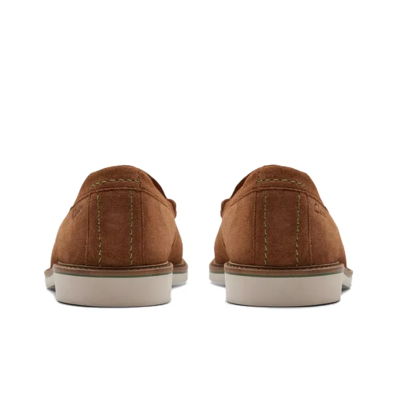 Clarks Atticus LTSlip Suede Loafers-3