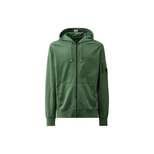 C.P.Company Sweatshirts Men Duck Green