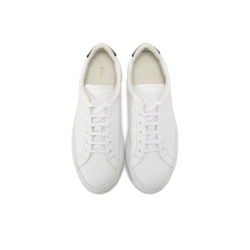 COMMON PROJECTS Retro Low Black White White-4