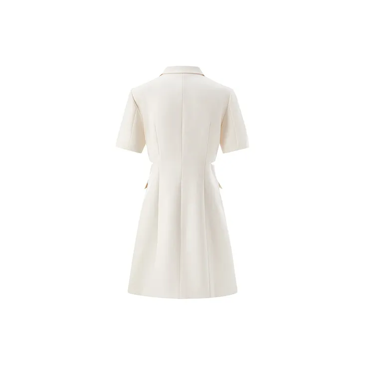 PEACEBIRD Short Sleeved Dresses Women's-1