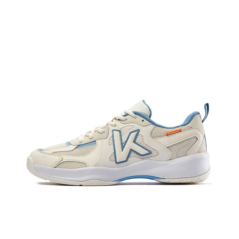 Kawasaki Kui Variance Durable Breathable Coverage Low Top Badminton Shoes Unisex-0