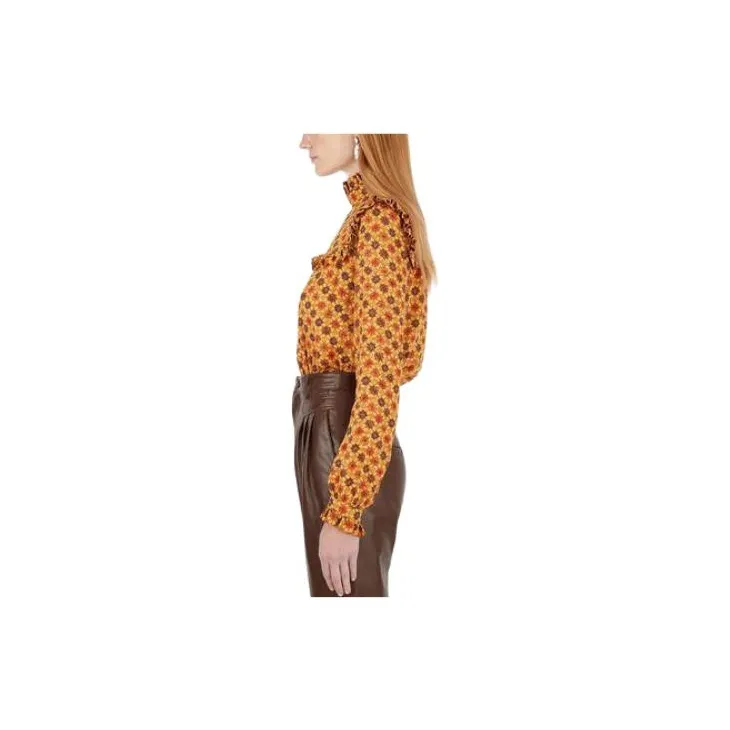 SAINT LAURENT Shirt Women's Beige-2
