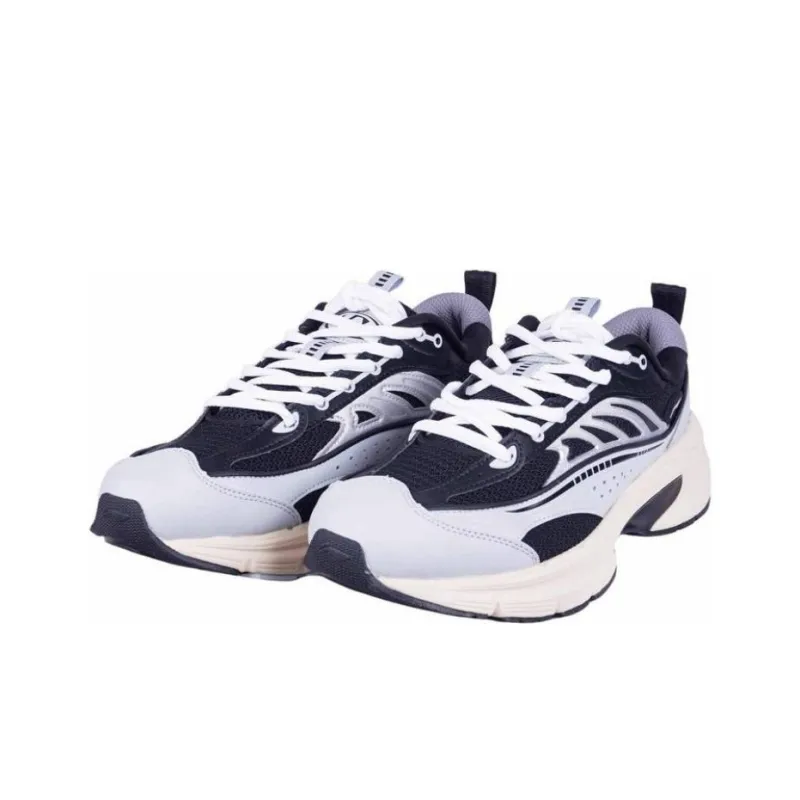 LiNing Comet LITE Lite Breathable Low Top Casual Shoes Men's Mist Gray-3