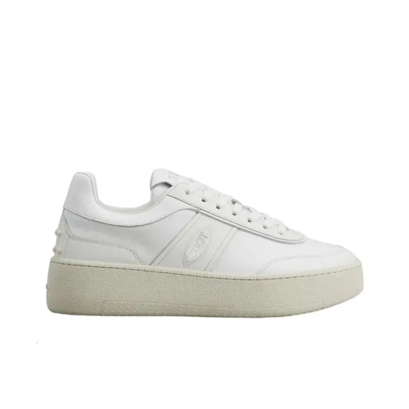 TOD'S Platform Shoes Women's White-1
