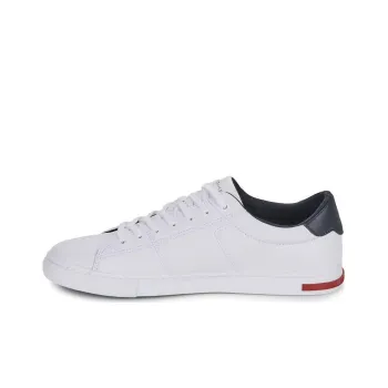 Tommy Hilfiger Low Top Skateboard Shoes Men's White