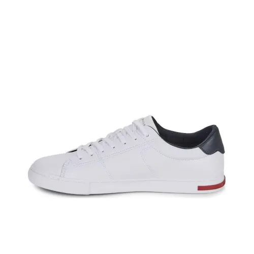 Tommy Hilfiger Skateboard Shoes Men Low-Top White