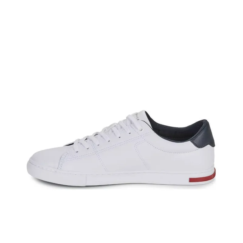Tommy Hilfiger Low Top Skateboard Shoes Men's White-0