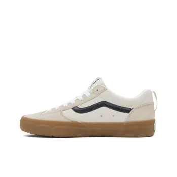 Vans Lizzie Slip-Resistant Cushioning Low-Top Skateboard Shoes Women's Beige Black