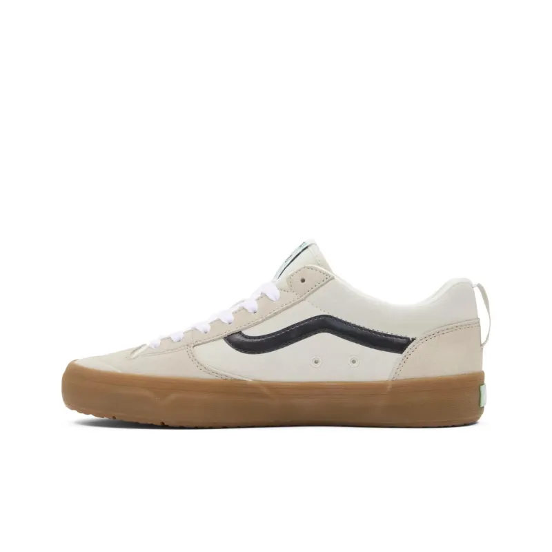 Vans Lizzie Slip-Resistant Cushioning Low-Top Skateboard Shoes Women's Beige Black-0