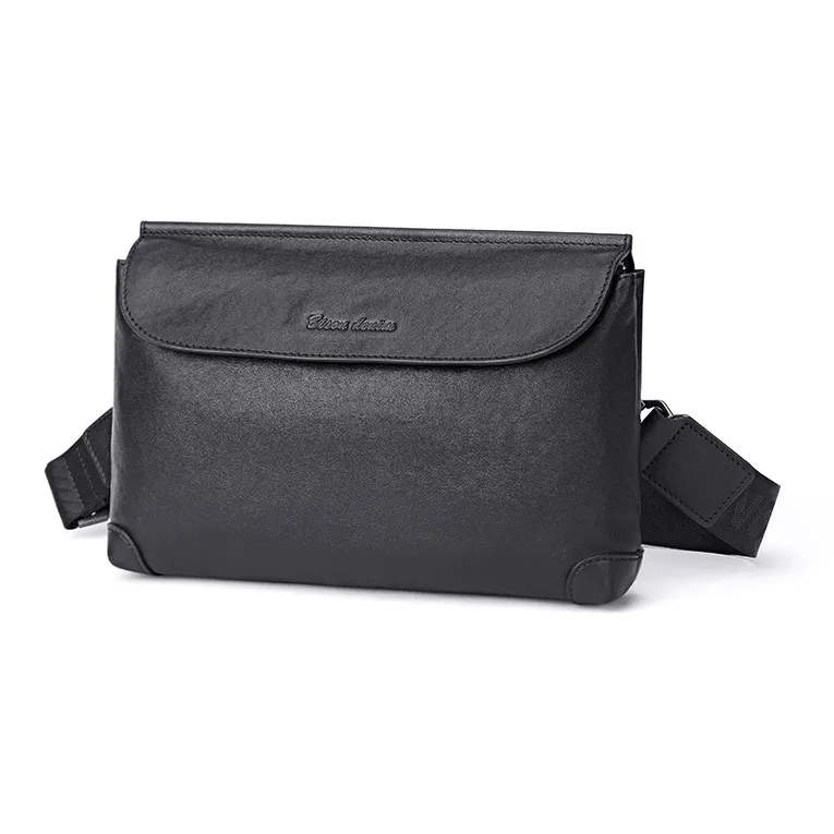 BISON DENIM Shoulder Bags Black-1