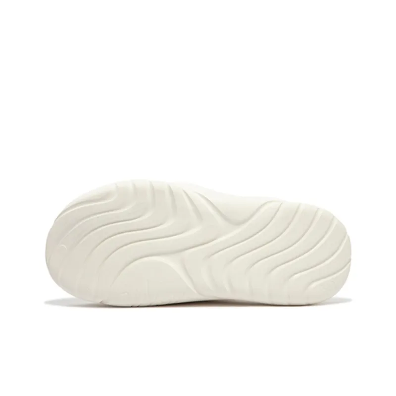 361° Slide Slippers Men's White Black-4