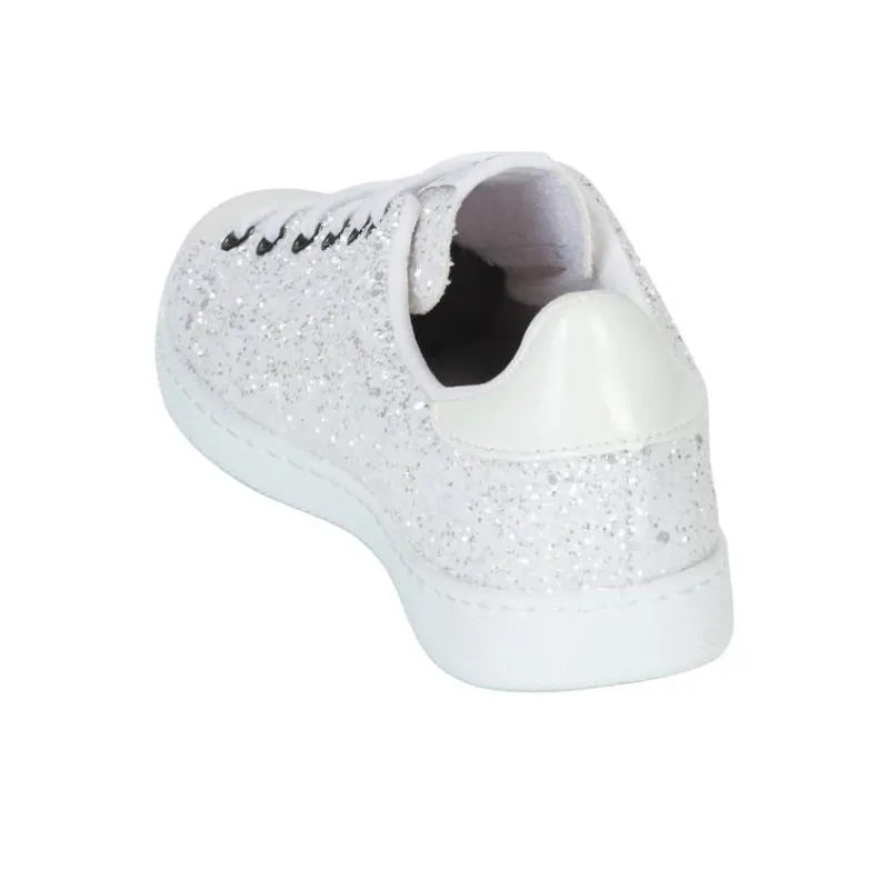 Victoria Beckham Low Top Skateboard Shoes Women's White-4
