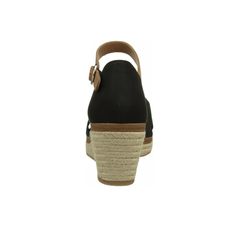 Tommy Hilfiger One Strap Sandals Women's Black-4
