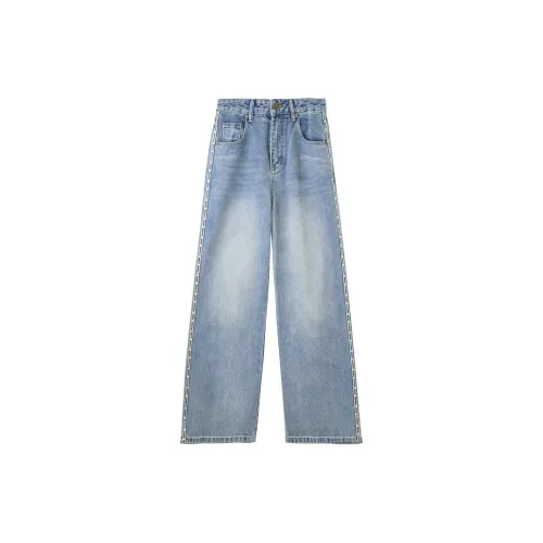 NAWAIN Jeans Women's Sky Blue