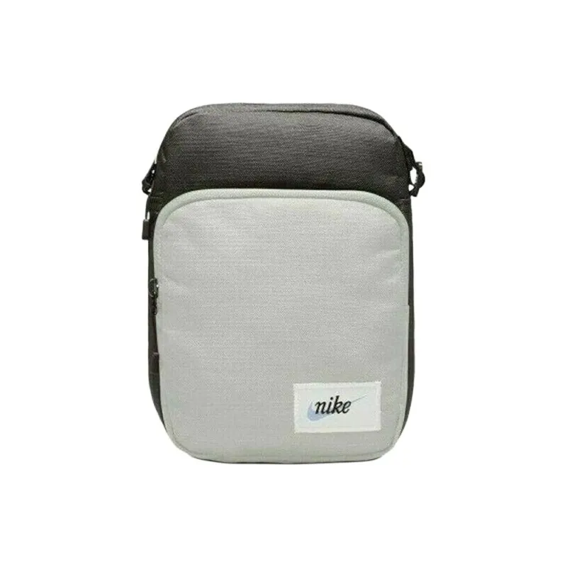 Nike Zoom Heritage Fabric Shoulder Bag Crossbody Bag Regular Unisex Gray-2
