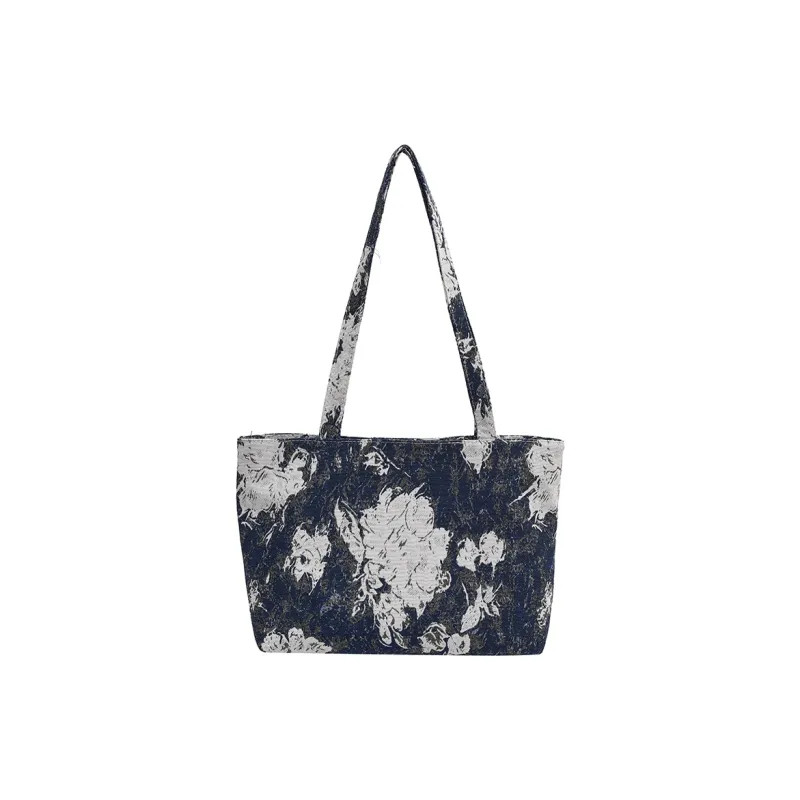 Parker Bear Fabric Tote Bag Shopping Bag Shoulder Bags Regular Unisex Coffee/Blue/Red/Black-8