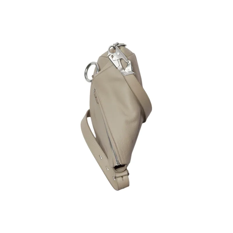 Burberry Knight Grain Calfskin Crossbody Bag, Shoulder Bag Women's Mist Color-3