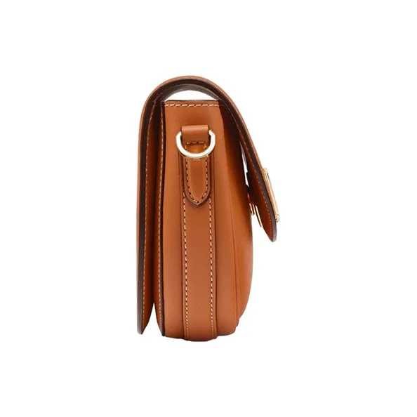 MCM Leather Shoulder Bag Women's-2