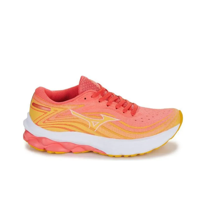 Mizuno Women's Wave Skyrise 5 'Dubarry Citrus' Women's-1