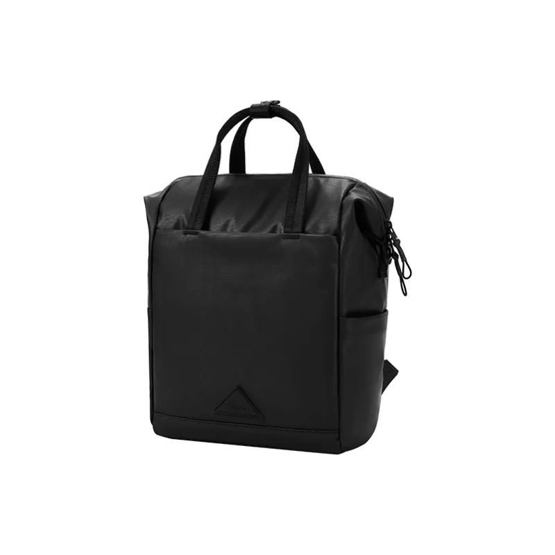 Venque Polyester Backpack Medium Size Unisex Black/Grey/Yellow/Red/Black-8