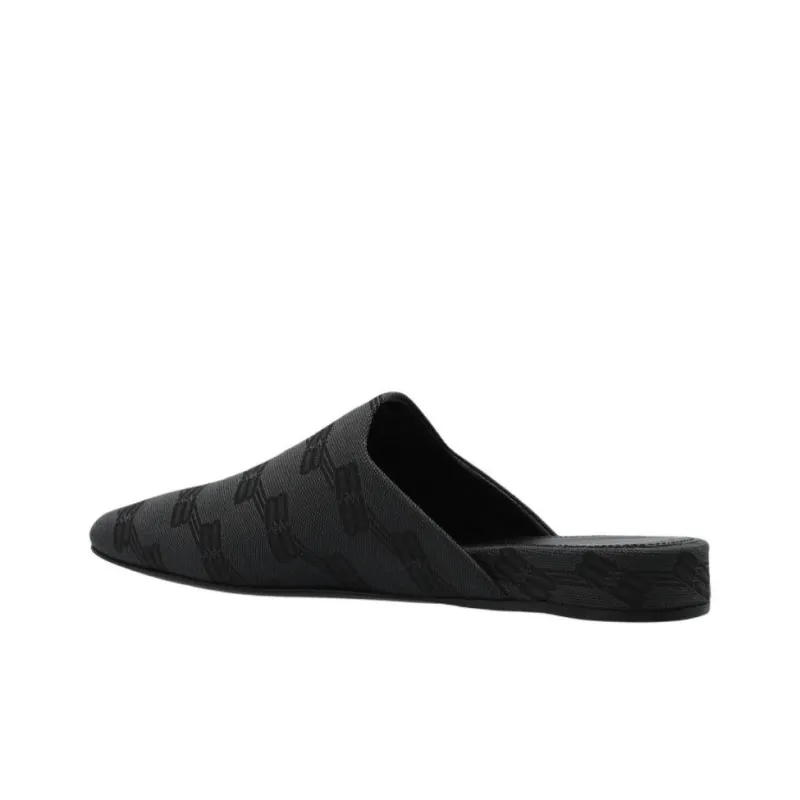 Balenciaga Cosy Logo-jacquard Mules-3