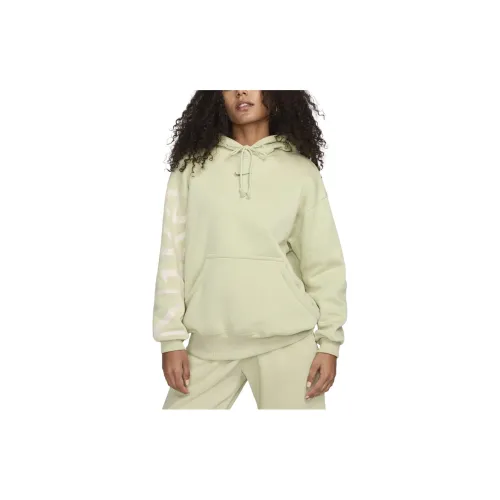 Nike Sportswear Phoenix Fleece Sweatshirts Women's Light Green