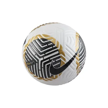 Nike Size 34 Size 5 Size Soccer Rubber Unisex White/Black/Gold/Black