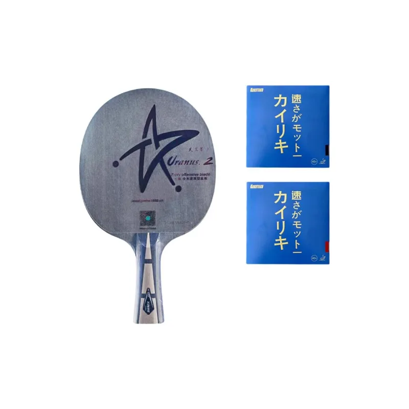 YINHE All Wood Ping Pong Paddles Fast Attack Suitable Playing Style Unisex Shakehand Grip Penhold Grip-1