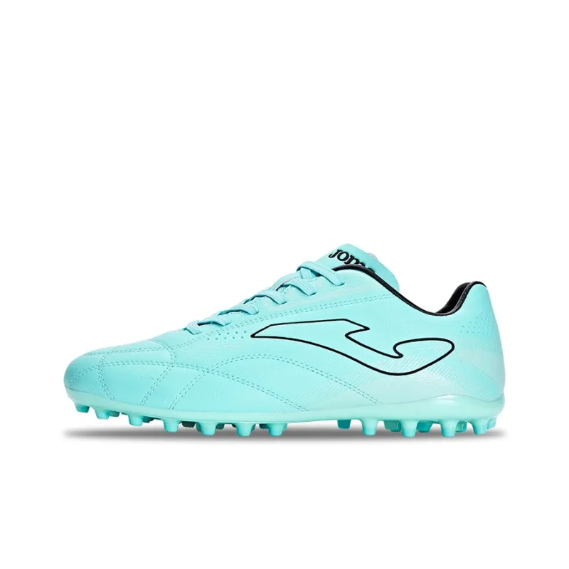 Joma MG Rubber Short Studs Anti Slip Wear Resistant Soccer Shoes Men's Lake Blue-0
