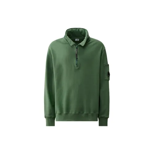 C.P.Company Sweatshirts Men Duck Green