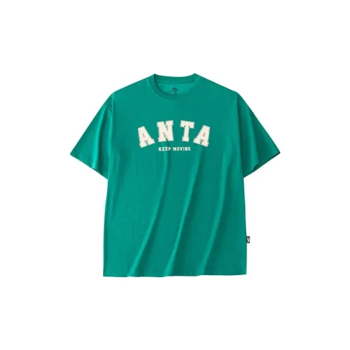 ANTA Life Collection T-Shirts Men Dark Coconut Green