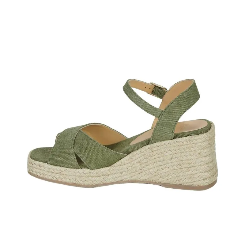 Castañer One Strap Sandals Women's Green-0