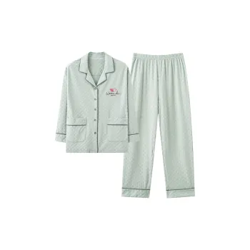 Kerener Pajama Set Women's Fresh Green