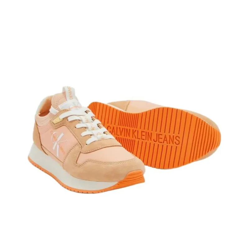 Calvin Klein Jeans Runner Panelled Sneakers-2