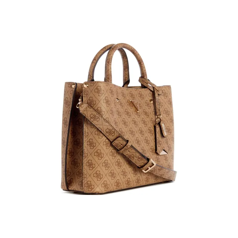 GUESS Monogram Tote Bag-1