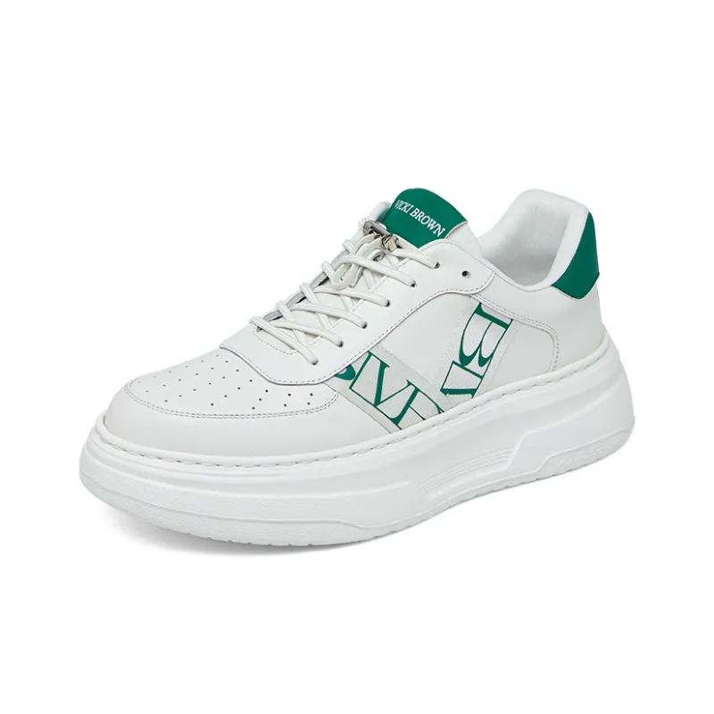 VICKI BROWN Cushioning, Wear Resistant Low Top Skateboard Shoes Unisex-1