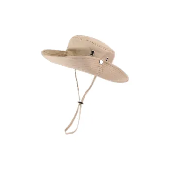 EEEENO Polyester Bucket Hats Unisex