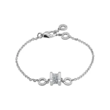 BVLGARI 18K Gold, Diamond Bracelets Women's