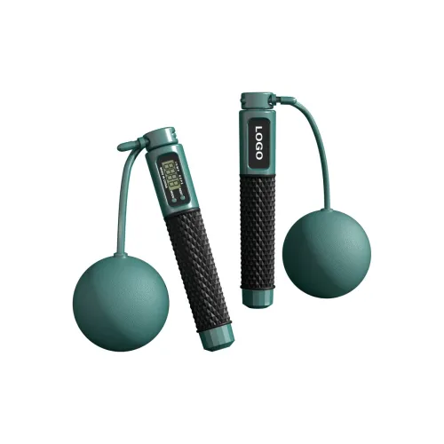 ZHIYILIANGPIN Sports & Fitness Smart Counting Jump Ropes Adults Silicone+PVC+Steel Wire Rope PVC Controller 3m