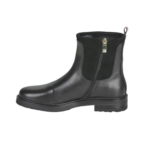 Tommy Hilfiger Ankle Boots Women's Black