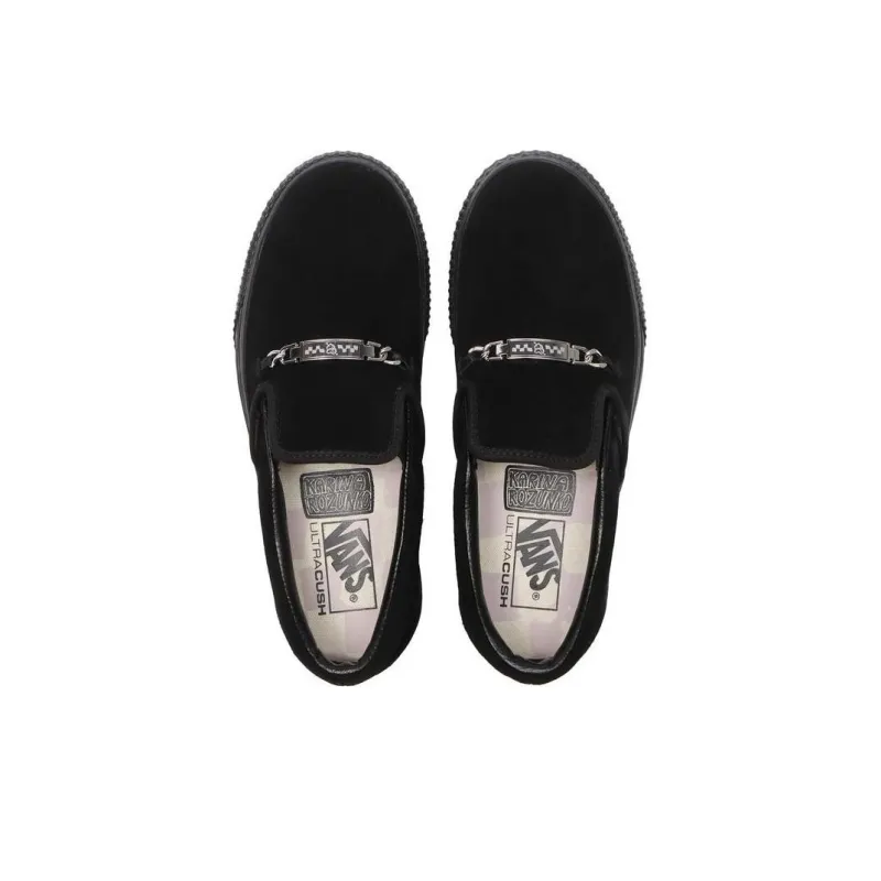 Vans Slip On Platform Sf X Karina Rozunko-2