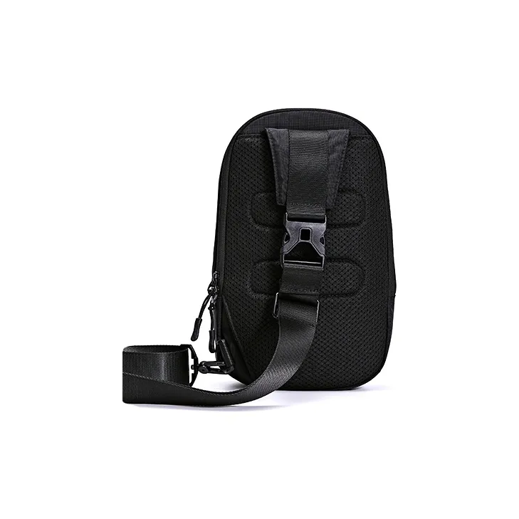 Joma Fabric One Shoulder Crossbody Sling Bags Regular Unisex Black-1