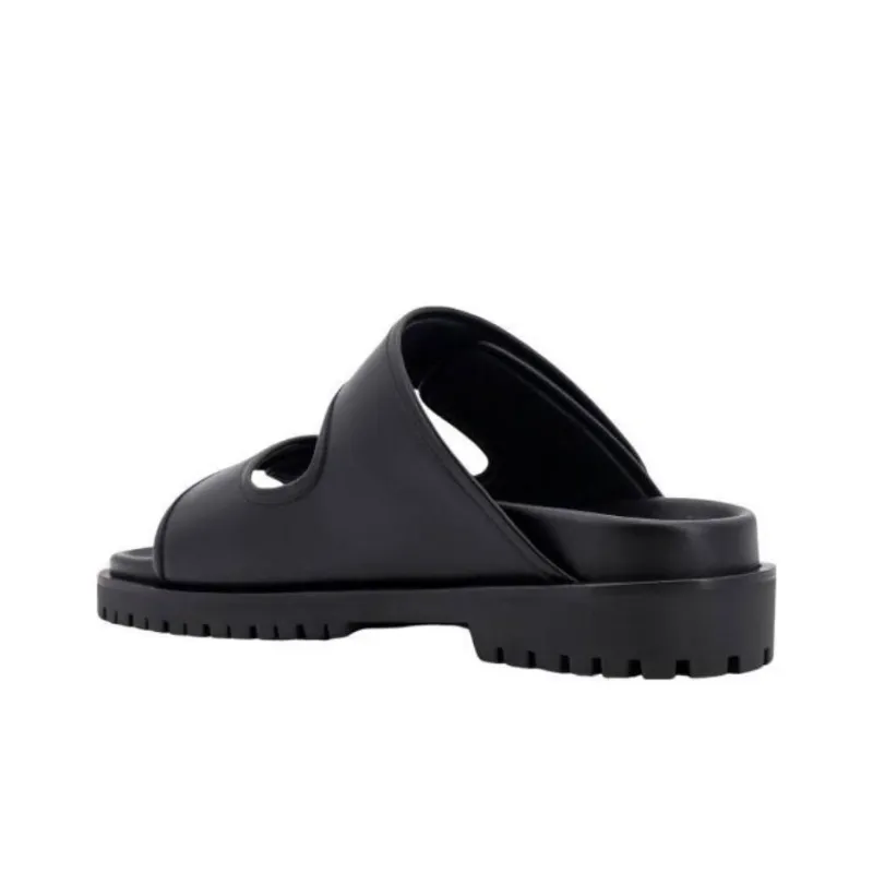 OFF WHITE Arrows motif Leather Sandals-3