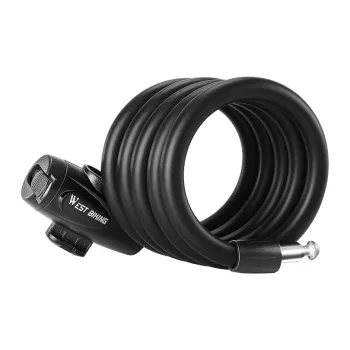 WEST BIKING Bicycle Locks Cable Lock