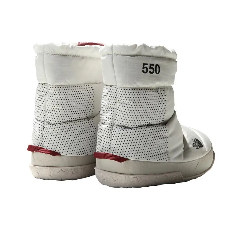 THE NORTH FACE Nuptse Durable Cushioning Short Outdoor Boots Women's Beige-2