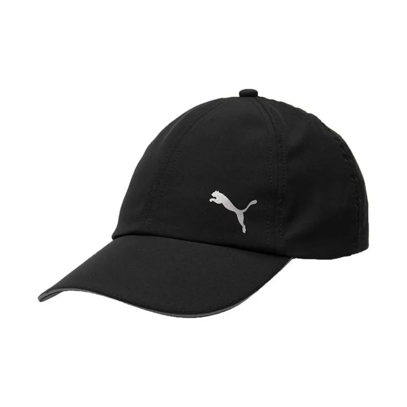 PUMA Polyester Baseball Caps Unisex Black-0